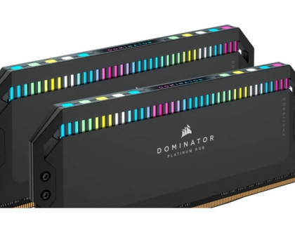 CORSAIR DOMINATOR PLATINUM RGB DDR5 Memory Now Achieves 6,600MT/s Speeds