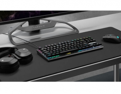 CORSAIR Launches New K60 PRO TKL and K70 PRO OPX Keyboards with OPX Optical Switches