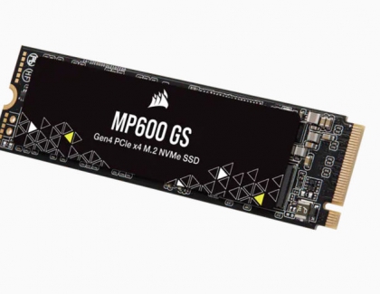 CORSAIR Launches MP600 GS and MP600 PRO NH