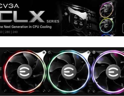 EVGA releases CLX Series - The Next Generation in Cooling