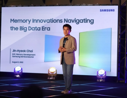 Samsung Electronics Unveils Far-Reaching, Next-Generation Memory Solutions at Flash Memory Summit 2022