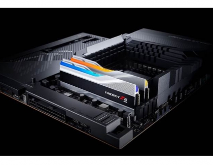 G.SKILL Announces DDR5-6800 CL32 2x16GB and DDR5-6400 CL32 2x32GB Trident Z5 RGB Memory Kits