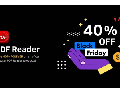 Kdan Mobile’s PDF Reader and Editor Gets Huge Black Friday Discount