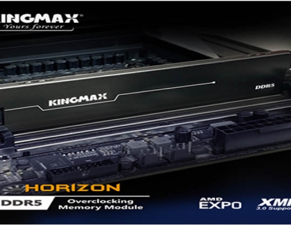 KINGMAX Releases DDR5 Memory to Match Latest Intel/AMD Processors, Chipsets