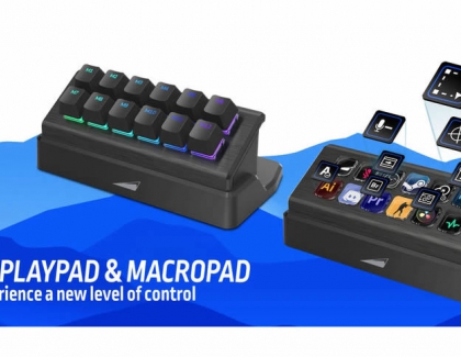 MOUNTAIN launches DisplayPad and MacroPad Streaming and Content Creation Controllers