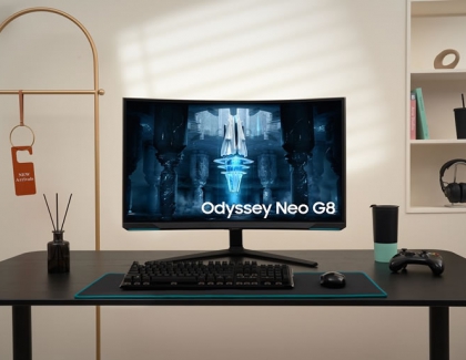 Samsung Electronics Launches World’s First 240Hz 4K Gaming Monitor Odyssey Neo G8 Globally
