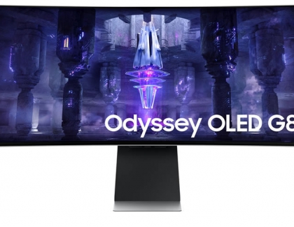 Samsung Electronics Unveils Odyssey OLED G8 Gaming Monitor at IFA 2022