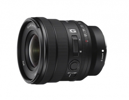 Sony Announces the World’s Lightest Compact Constant F4 Wide-Angle Power Zoom G Lens™ FE PZ 16-35MM F4 G