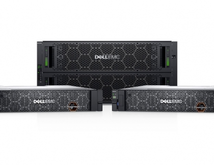 Dell Announces the New Gold Standard for Entry Storage
