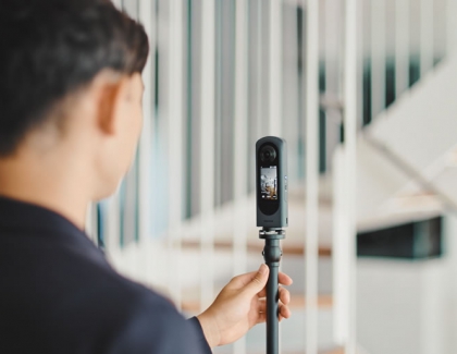 RICOH THETA unveils new 360-degree camera model: THETA X