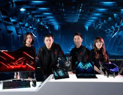 ASUS Republic of Gamers Leads The Rise of Gamers at CES 2022