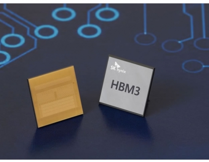 SK Hynix Presents HBM3 DRAM