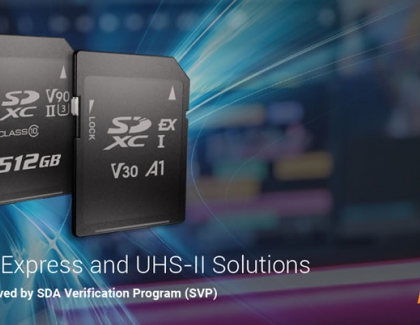 Phison Awarded World's First SD Association’s SVP Verification for its SD Express Storage Solution