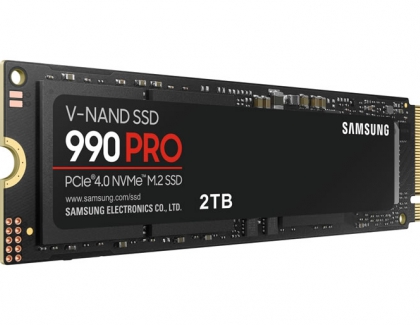 Samsung Unveils 990 PRO SSD