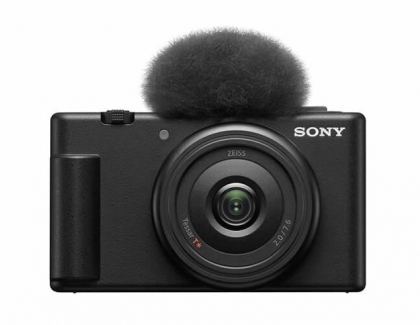 Sony Expands Vlogging Line-Up with New ZV-1F, the Vlog Camera that Boosts Creative Power