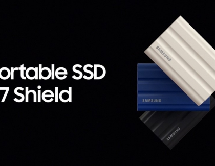 Samsung’s Rugged T7 Shield Portable SSD Offers Durability and Fast Sustained Performance for Creative Professionals and Consumers On-the-Go