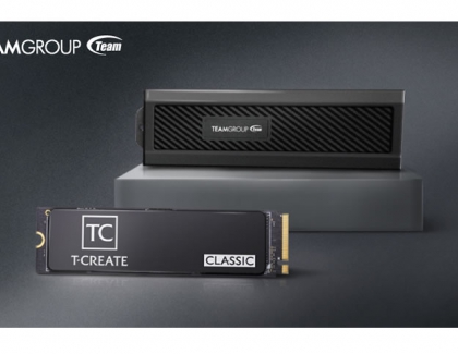 TEAMGROUP Announces T-CREATE CLASSIC PCIe 4.0 DL SSD and TEAMGROUP EC01 M.2 NVMe PCIe SSD Enclosure Kit