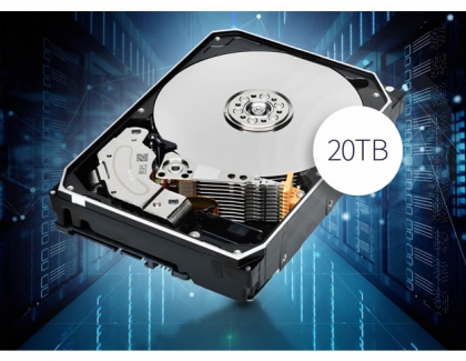 Toshiba Announces 20TB MG10 Series Hard Disk Drives