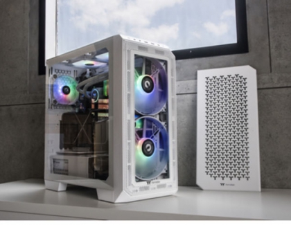 Thermaltake Unveils the new View 300 MX and View 300 MX Snow Mid-Tower Chassis