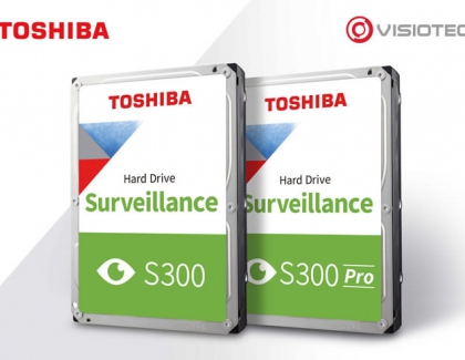 Collaboration between Toshiba and Visiotech addresses demand for high capacity data storage in video surveillance applications