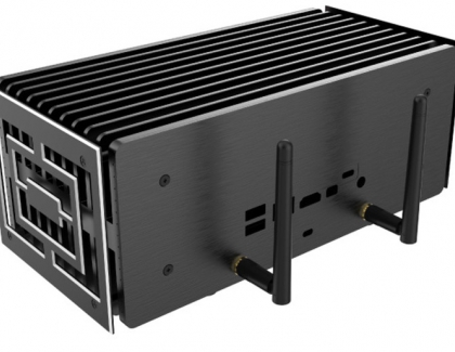 Akasa introduces new Turing case for Gigabyte BRIX 4000U series