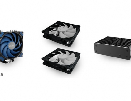Akasa Announces New IP68 Fans, CPU Cooler and New Fanless Case for NVIDIA® Jetson Nano™ at CES 2022