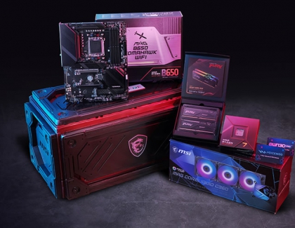 MSI and AMD Team up to Announce the Absolute Five Campaign!