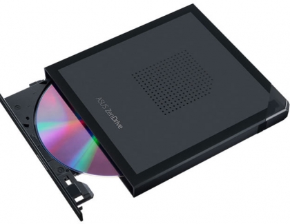 ASUS announces the external DVD burner ZenDrive V1M