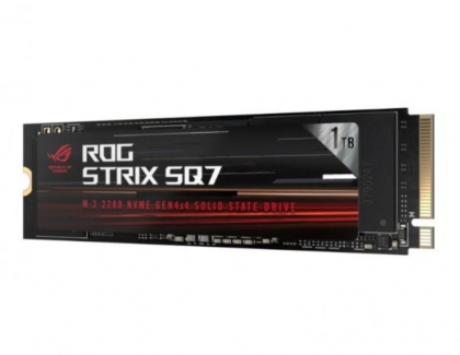 ASUS Releases ROG Strix SQ7 PCI-Express 4.0 NVMe M.2 SSD
