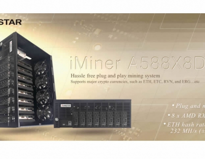BIOSTAR ANNOUNCES THE iMINER A588X8D2 PRE-BUILT MINING SYSTEM