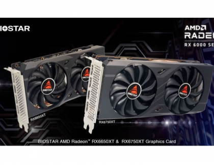 BIOSTAR LAUNCHES CUSTOM AMD RADEON™ RX 6000 SERIES GRAPHIC CARDS