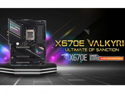 BIOSTAR ANNOUNCES THE NEW X670E VALKYRIE MOTHERBOARD