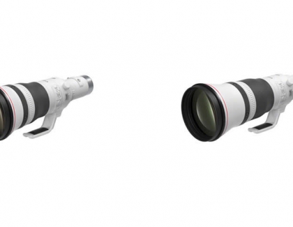 Canon launches two new RF lenses, RF 800mm F5.6L IS USM and the RF 1200mm F8L IS USM
