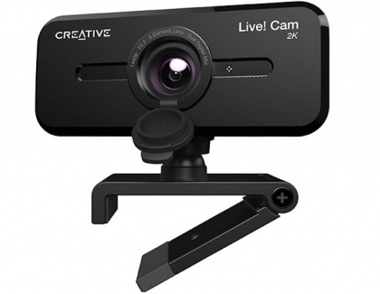 Creative Live! Cam Sync V3: Steal the Scene in 2K QHD