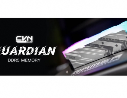 COLORFUL Launches CVN Guardian DDR5 Memory