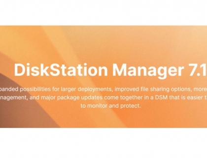 Synology announces DiskStation Manager 7.1 (DSM 7.1)