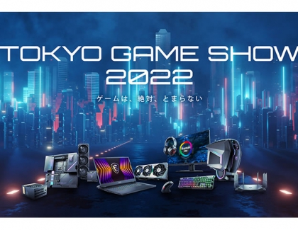 MSI Returns to TOKYO GAME SHOW 2022 New Powerful Products Show up to Give Gamers Actual Operation