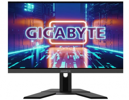 Gigabyte releases new gaming monitors, including 27-inch model with built-in KVM