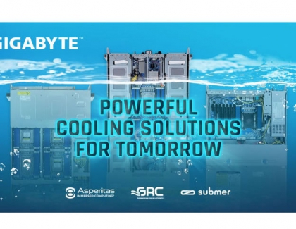 GIGABYTE Servers Compatible with Liquid Immersion Cooling Partners Offer Next Level Efficiency