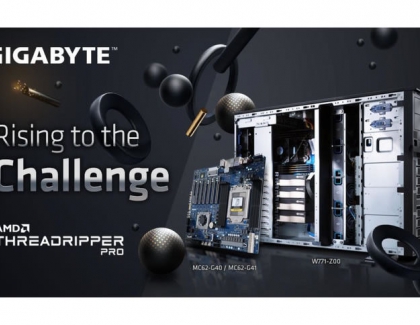 GIGABYTE Enterprise Products Support AMD Ryzen Threadripper PRO 5000WX Series Processors