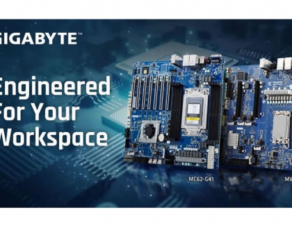 GIGABYTE Releases Workstation Motherboards for AMD WRX80 and Intel W680 Chipsets
