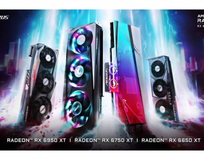 GIGABYTE Launches Custom AMD Radeon™ RX 6950 XT, Radeon RX 6750 XT and Radeon RX 6650 XT Graphics Cards