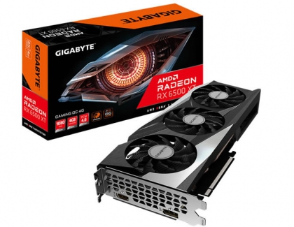 Gigabyte launches Radeon RX 6500 XT and RTX 3050 8G graphics cards
