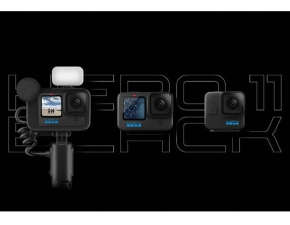 GoPro Launches Three New HERO11 Black Cameras