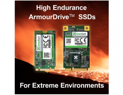 Greenliant announces Ultra-High Endurance mSATA SSDs