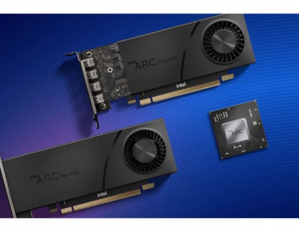 Intel Unveils Arc Pro GPU Products