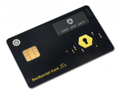 KINGMAX Makes Crypto Hardware Wallet Debut With SecSycript Card X1