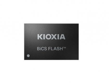 KIOXIA introduces industrial grade BiCS FLASH 3D flash memory