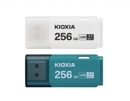 KIOXIA extends range of TransMemory U301 USB flash drives