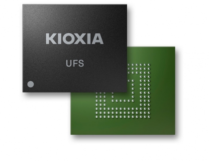 Kioxia First to Introduce Next-Generation UFS Embedded Flash Memory Devices Supporting MIPI M-PHY v5.0